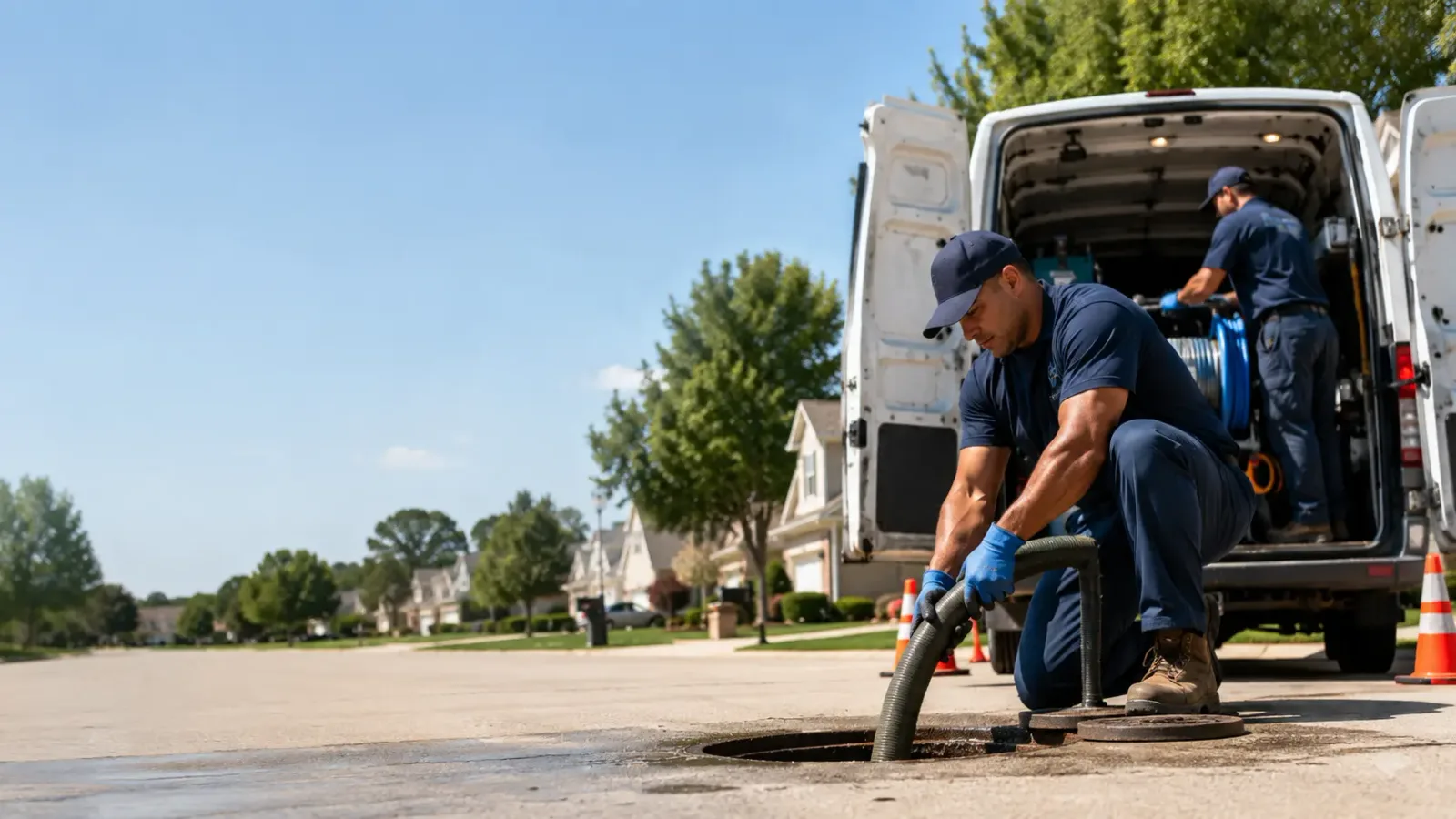 Sewer Backup Cleanup services in Neponset, IL